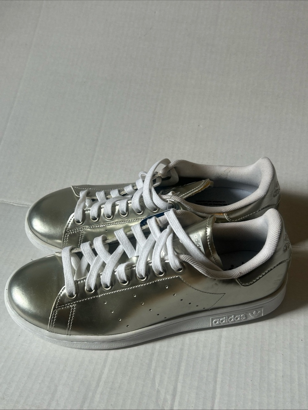 Adidas metallic Stan Smith edition size 8w